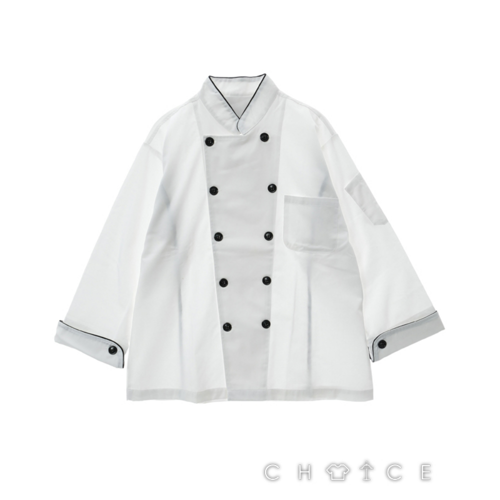 CC2203長袖廚師