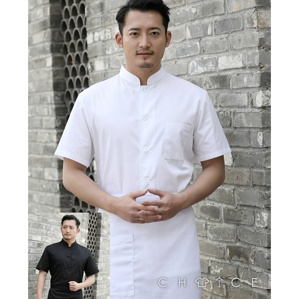 短袖廚師服(特殊款)