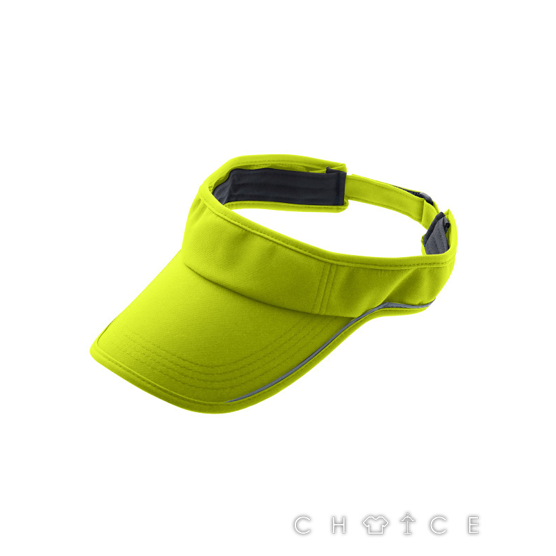 半彈反光空心帽