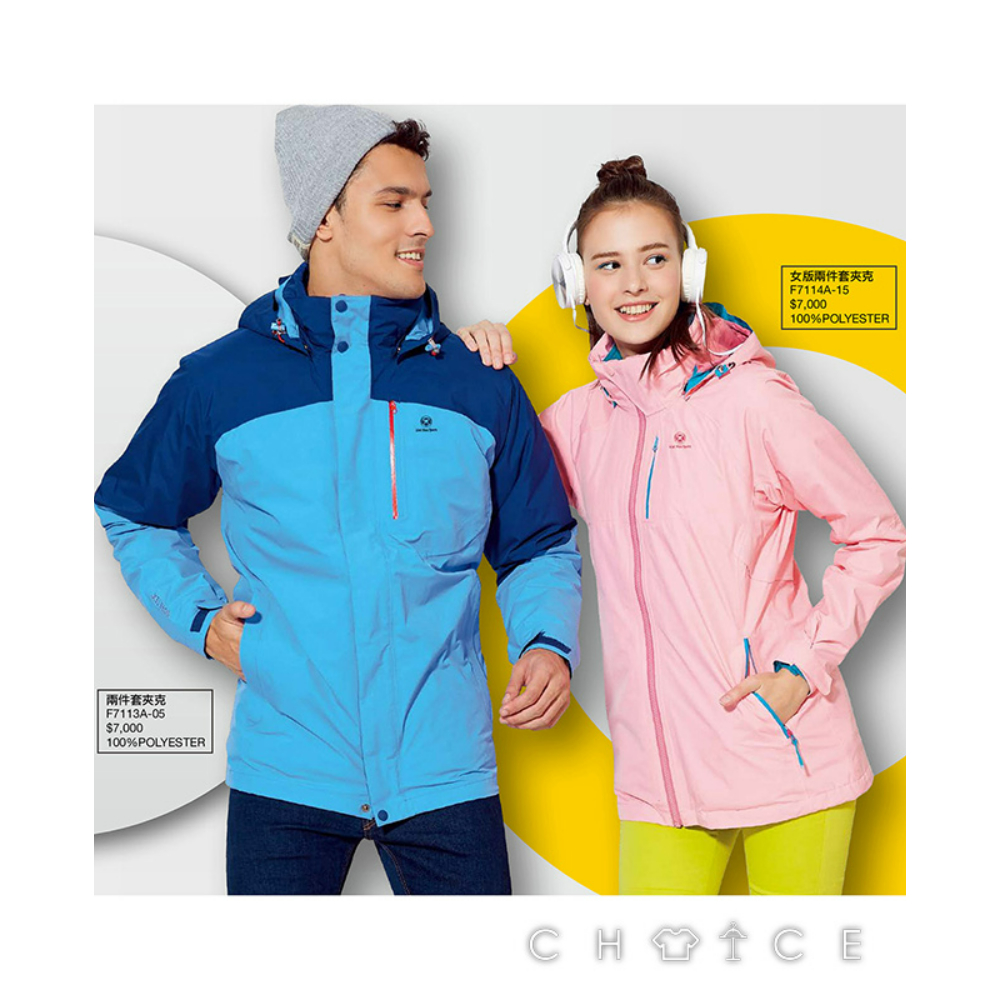 Abel F_oxs Sports 二件式外套