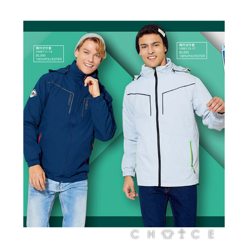 Abel F_oxs Sports 二件式外套