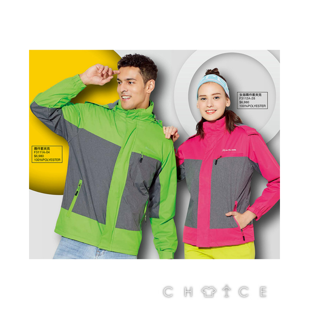 Abel F_oxs Sports 二件式外套