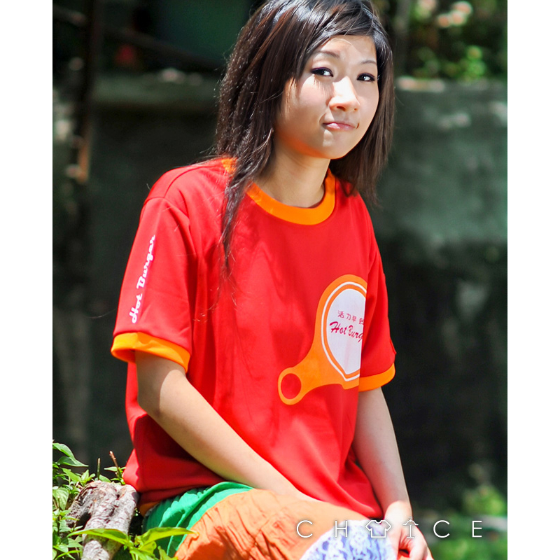 CE專屬客製機能排汗T/台北團體服/中和團體服