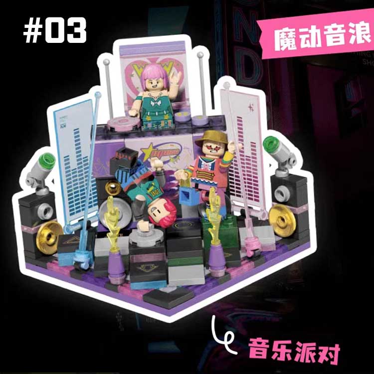 森寶Area-X新都市派對X-BOX 2.0