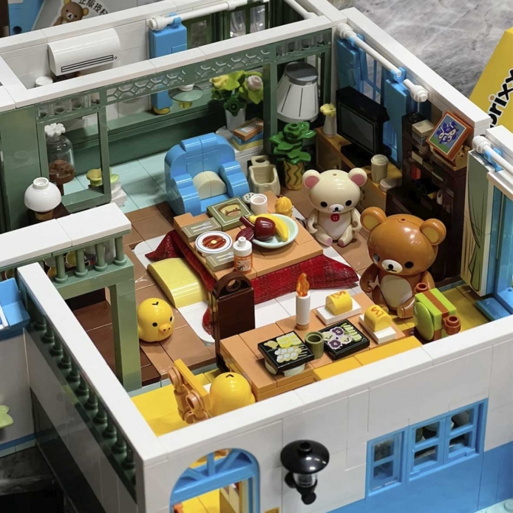 積乎inbrixx輕鬆熊rilakkuma系列廚房餐廳客廳臥室