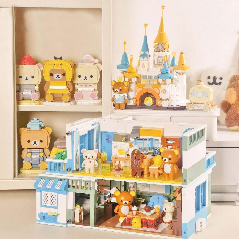 積乎inbrixx輕鬆熊rilakkuma系列廚房餐廳客廳臥室