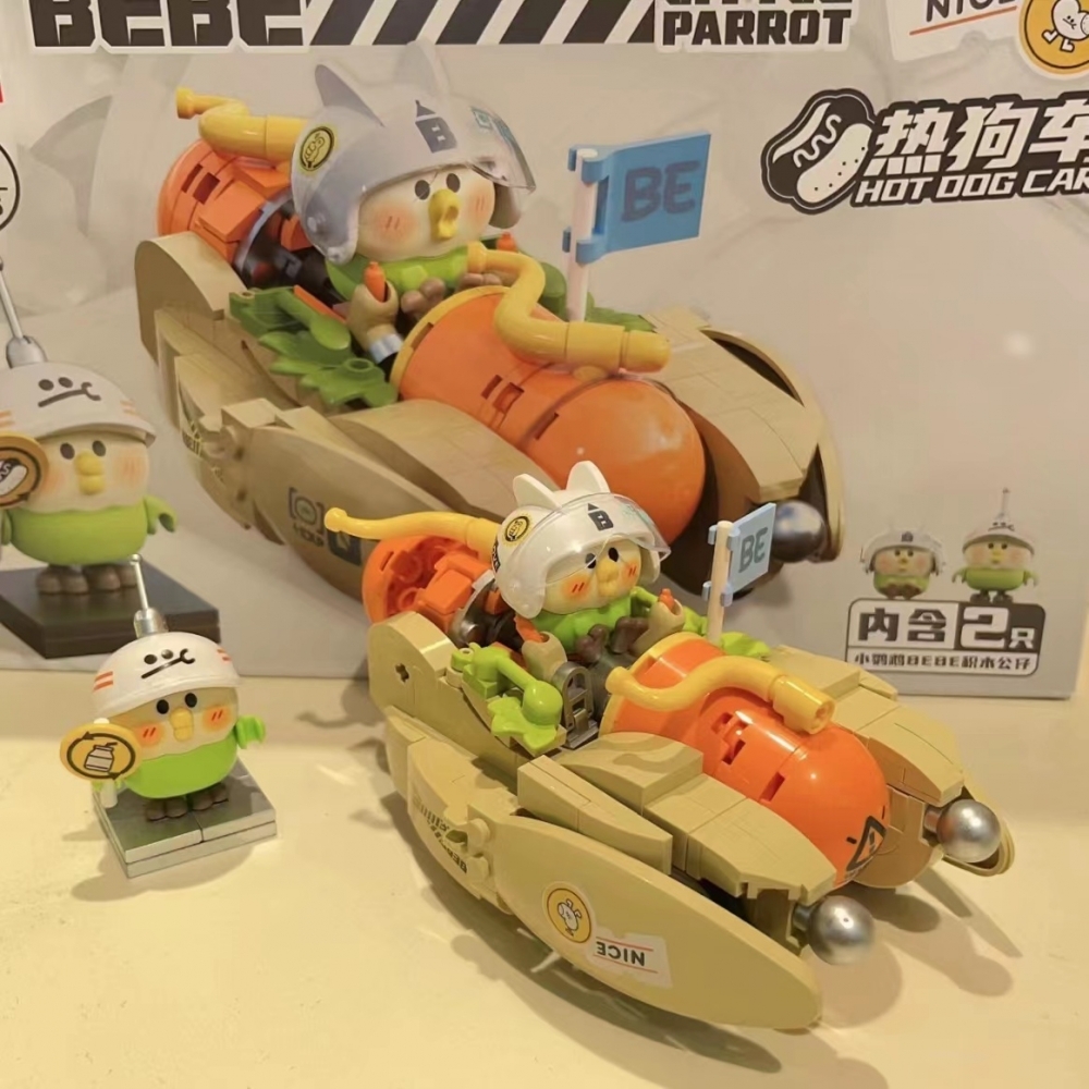 BEBE可愛彈射小車