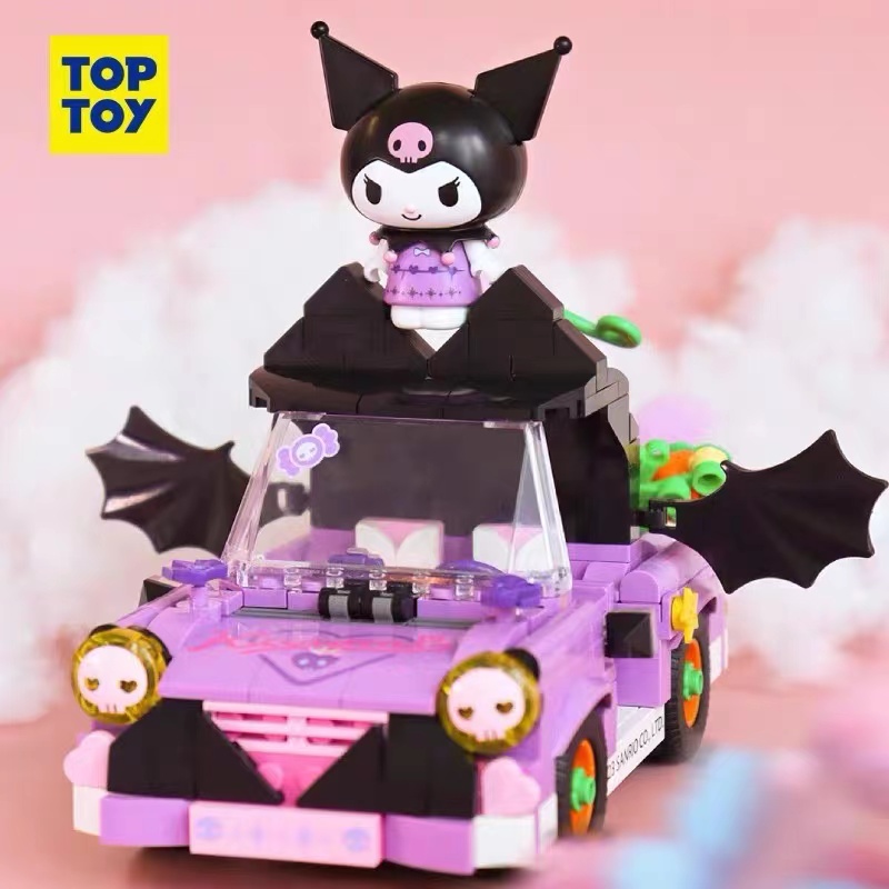 TOPTOY三麗鷗可愛車車