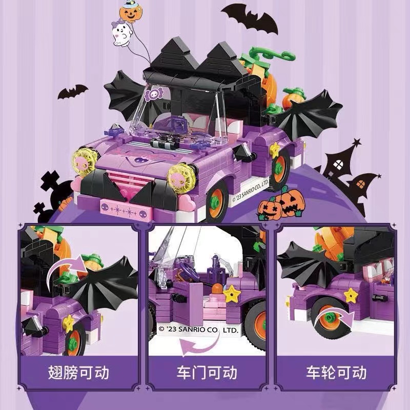 TOPTOY三麗鷗可愛車車