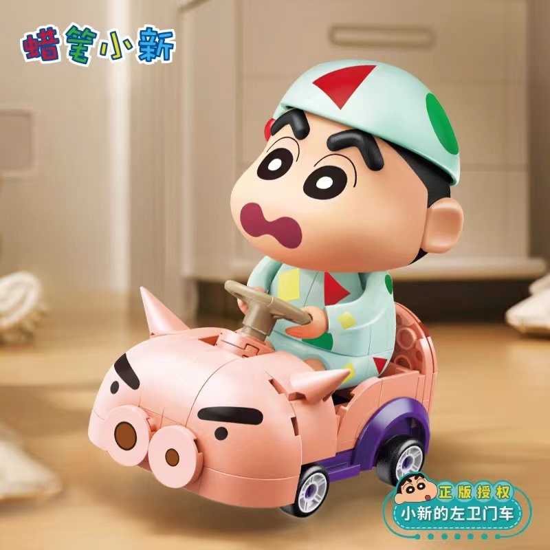 蠟筆小新KUPPY車車