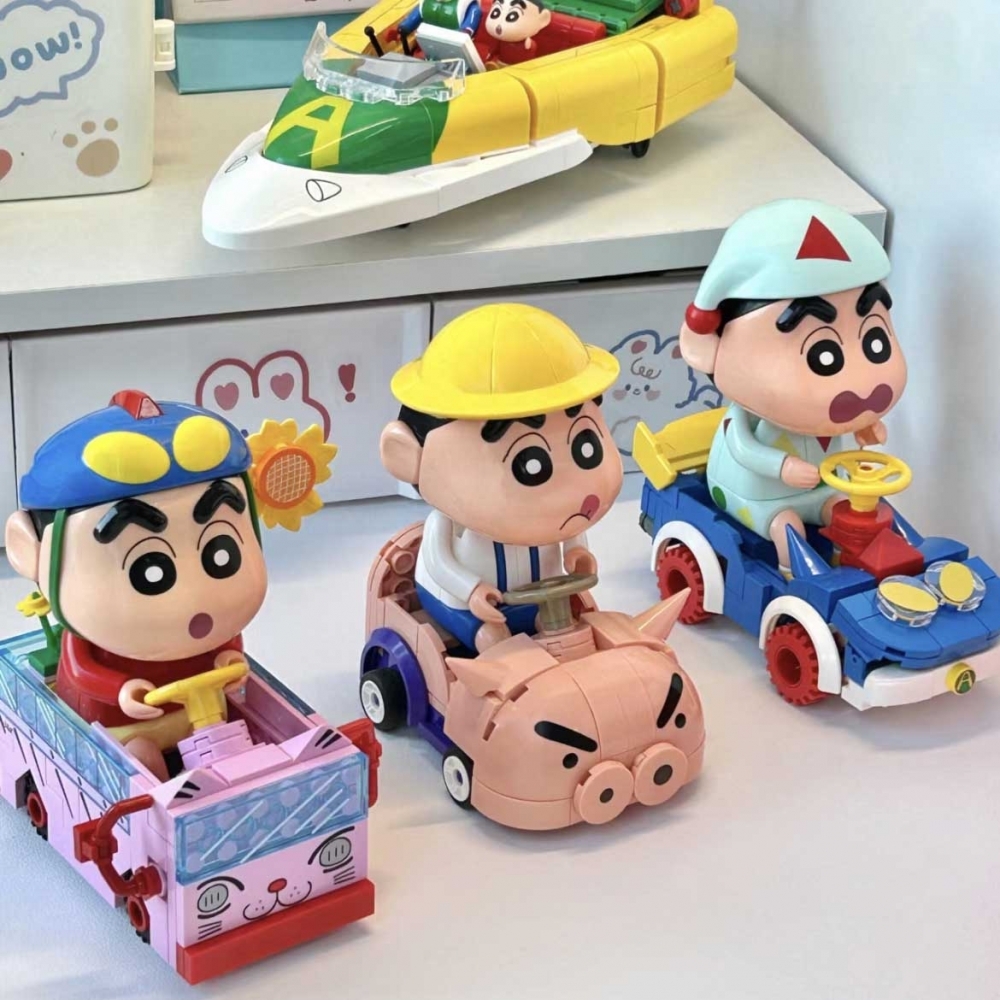 蠟筆小新KUPPY車車