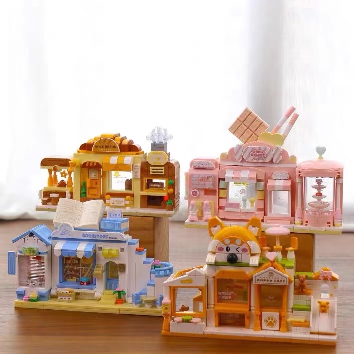 【拼果】未及有個創意園2.0街景系列