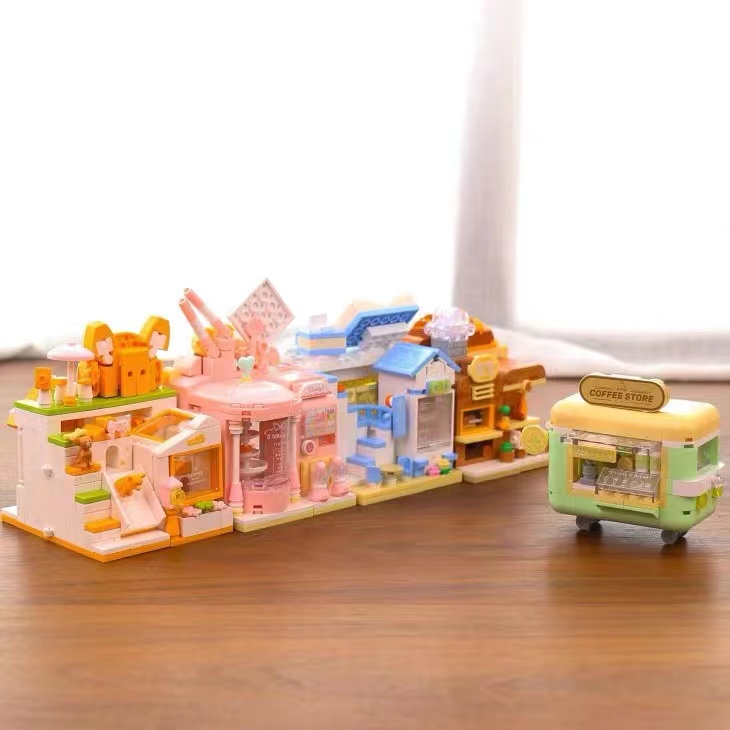 【拼果】未及有個創意園2.0街景系列