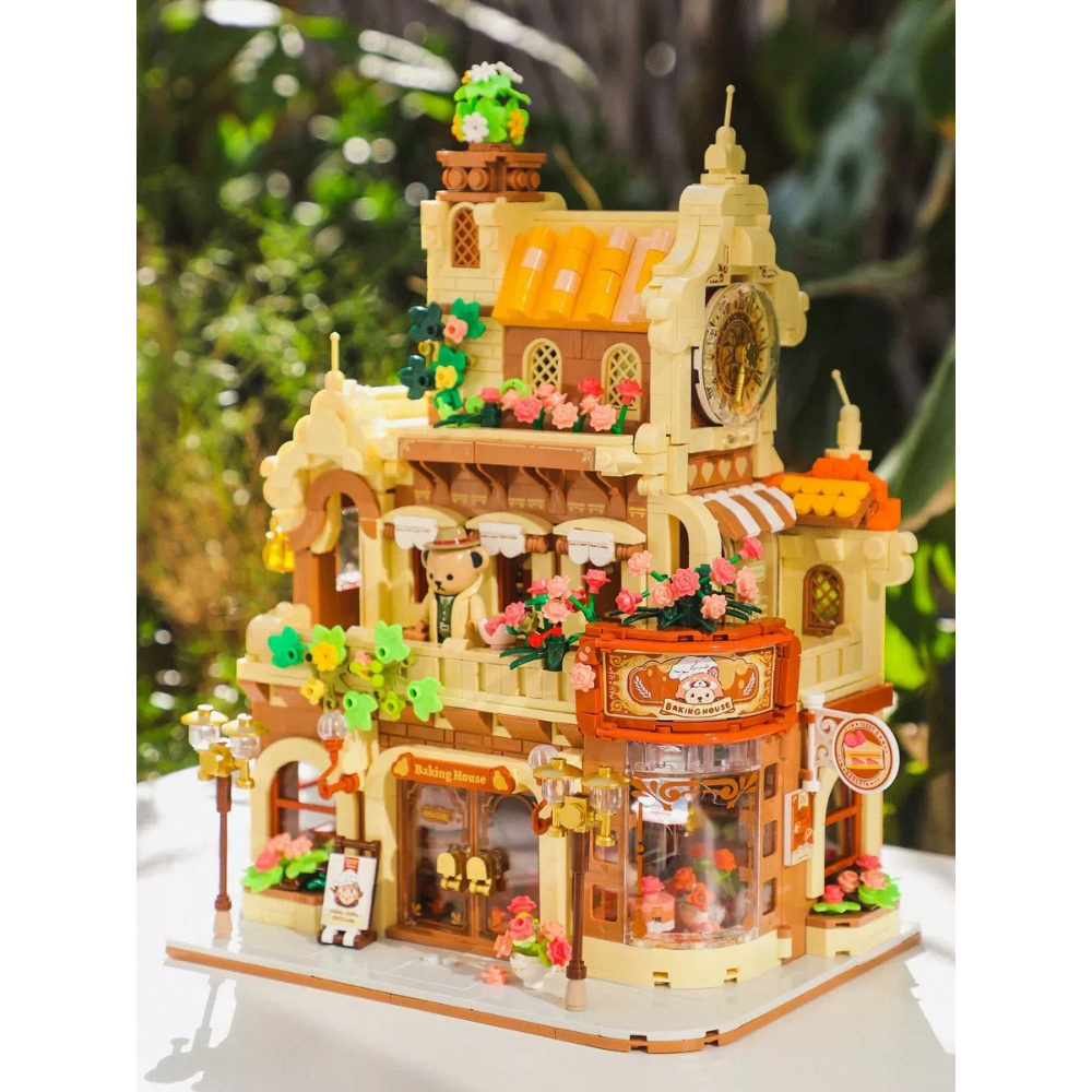 積乎inbrixx泰迪熊治癒烘焙屋