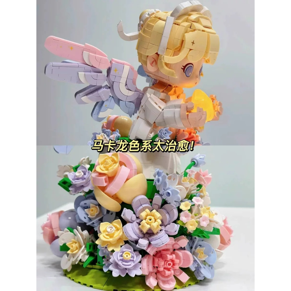 未及 花予天使系列