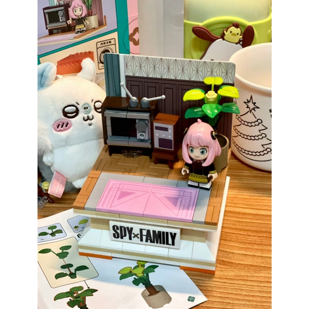 佳樂磚 間諜國家家阿尼亞系列