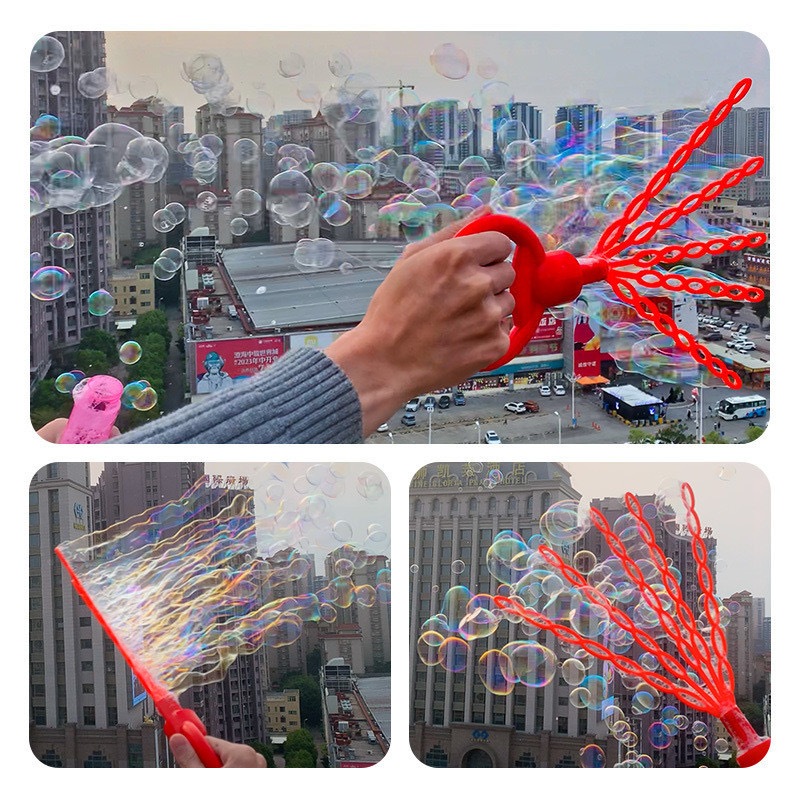 TikTok抖音爆款泡泡棒32孔