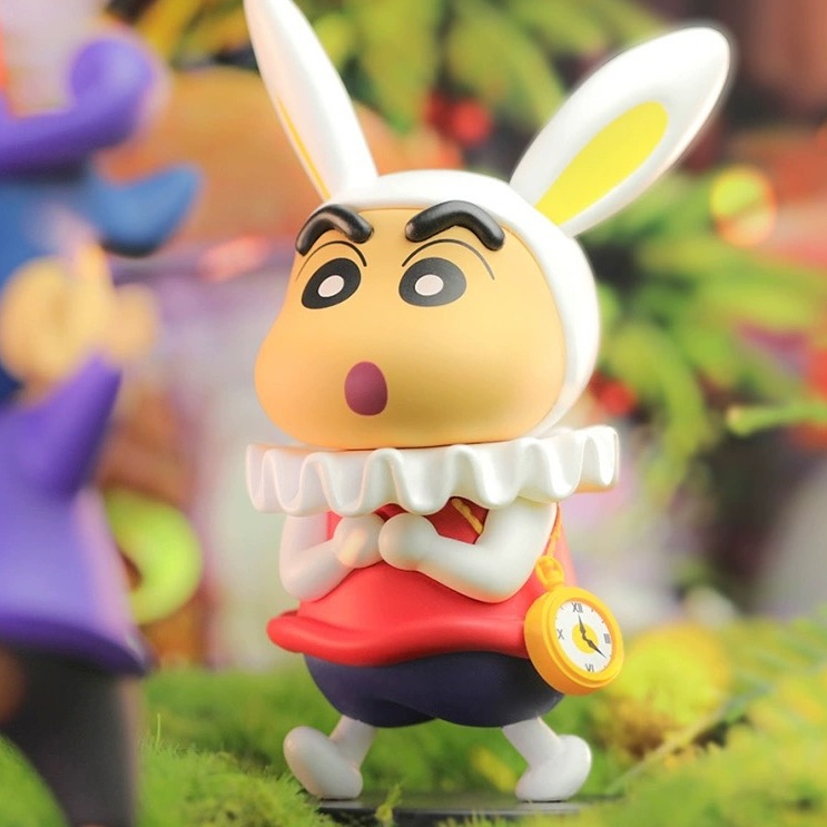 52TOY正版蠟筆小新盲盒童話系列