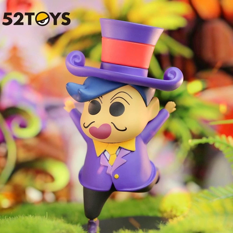 52TOY正版蠟筆小新盲盒童話系列