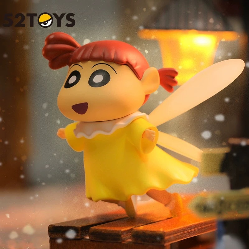 52TOY正版蠟筆小新盲盒童話系列