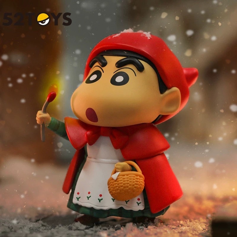 52TOY正版蠟筆小新盲盒童話系列