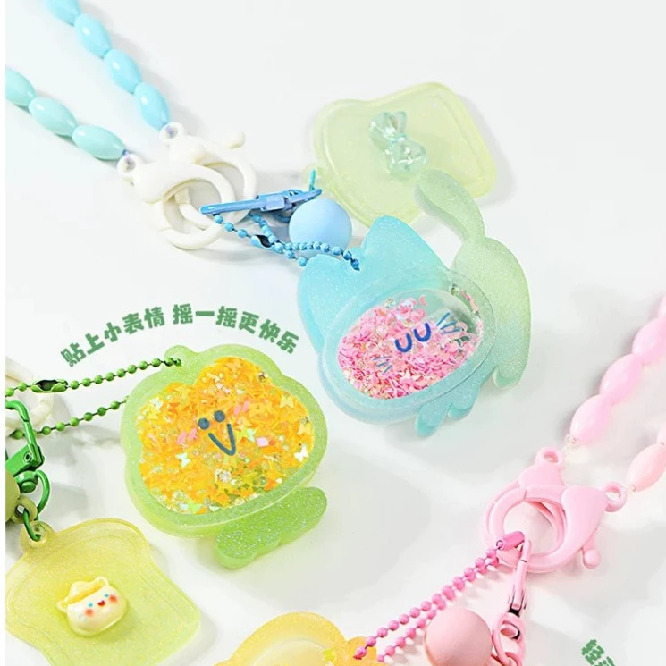 TOI圖益兒童DIY玩具水晶滴膠材料包