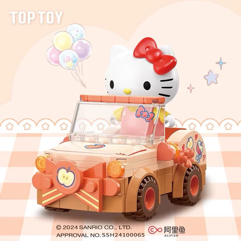 TOPTOY三麗鷗出奇小車隊
