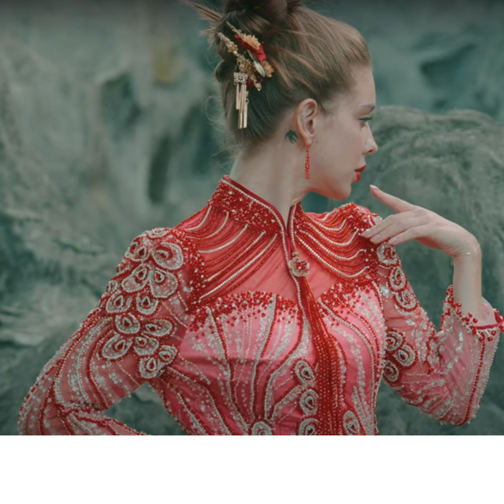 中式婚紗形象｜華納婚紗