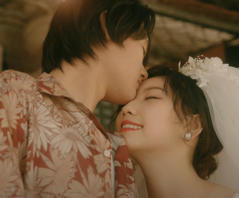 港風婚紗形象【婚紗側