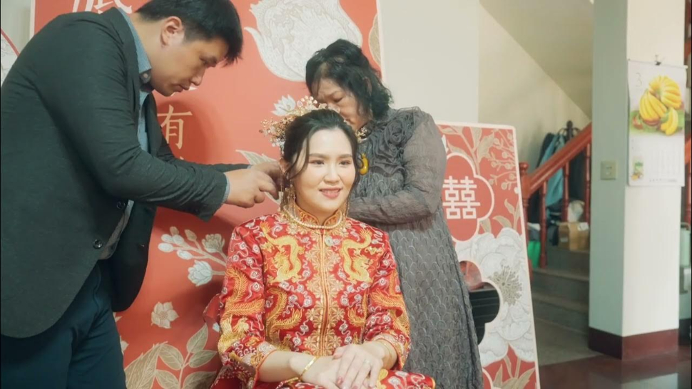 瀚陽＆宛頻 純儀式精
