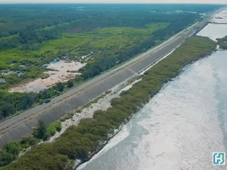 2024富邦人壽x荒野保護協會ESG-雲林北港溪川廢快篩