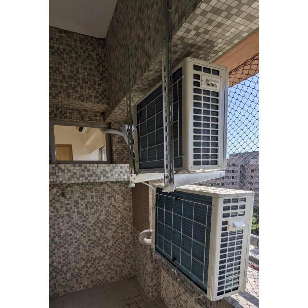 嘉義變頻冷氣安裝/朴子區變頻冷氣安裝/住家型全新國際變頻冷氣 （冷暖型）