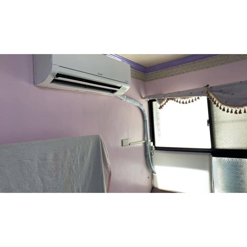 高雄三菱變頻冷氣安裝/大寮區三菱變頻冷氣安裝/住家型全新三菱變頻冷氣（單冷型）