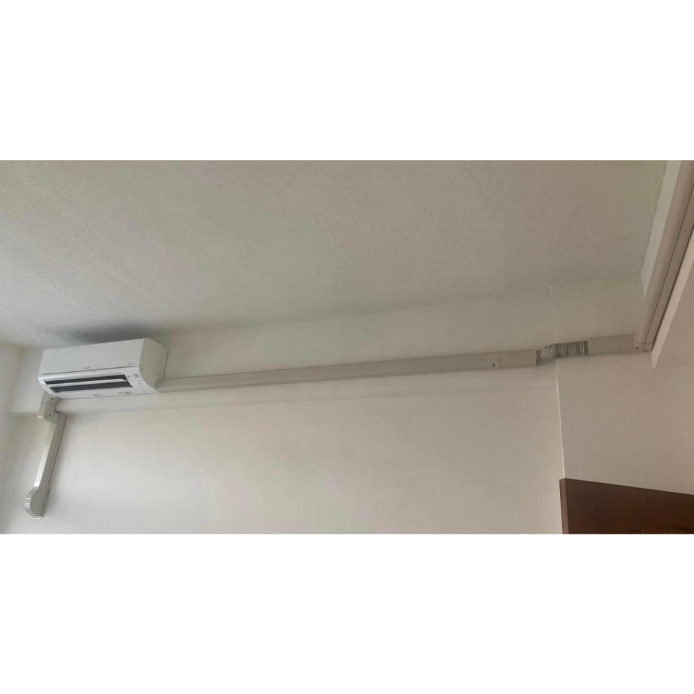 台南三菱變頻冷氣安裝/西港區三菱變頻冷氣安裝/住家型全新三菱變頻冷氣 （冷專型）