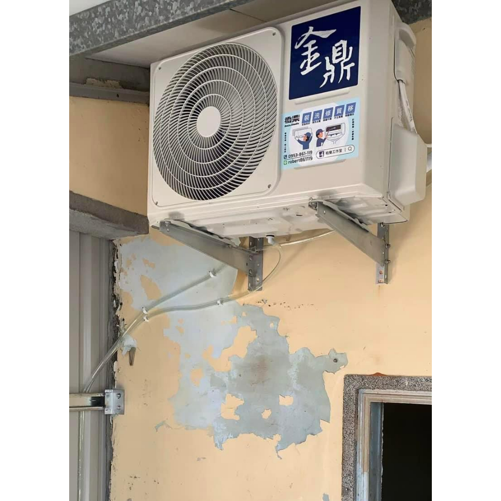 台南金鼎變頻冷氣安裝/關廟區金鼎變頻冷氣安裝/住家型全新金鼎變頻冷氣 （冷暖型）
