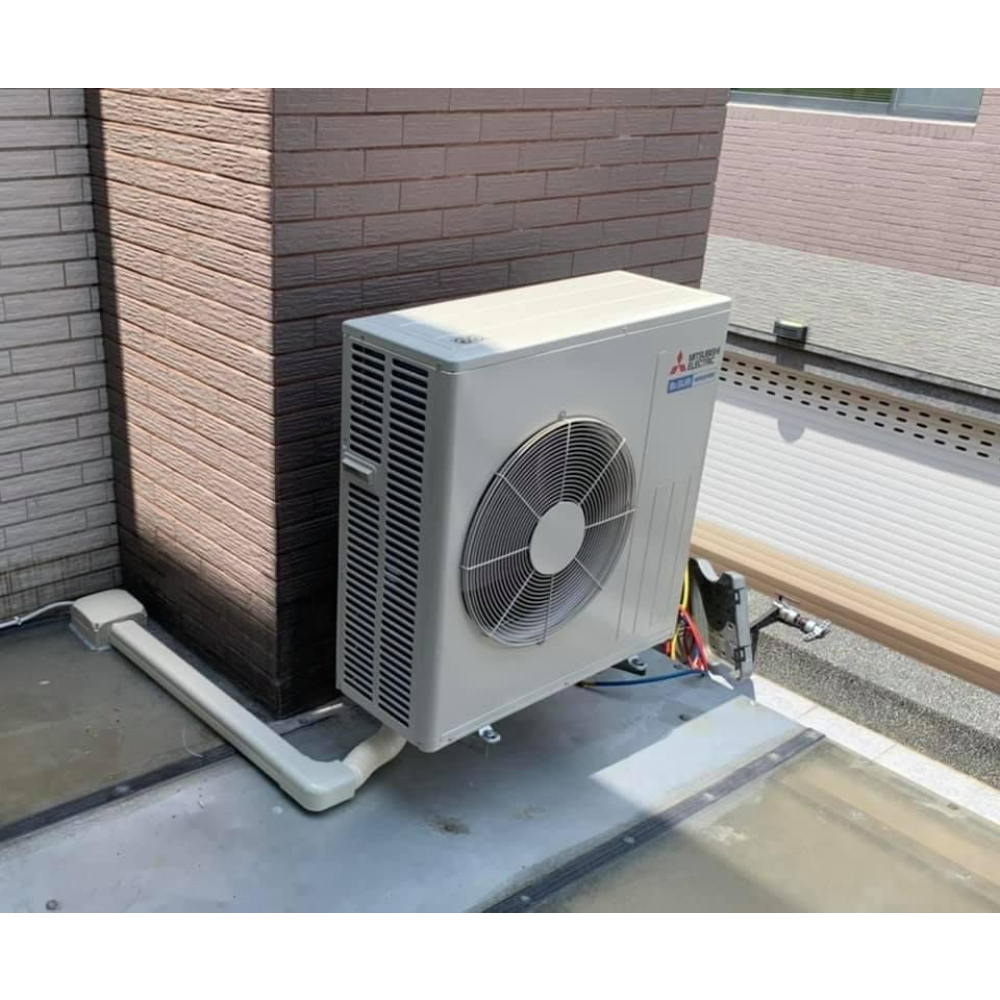 台南三菱變頻安裝/歸仁區三菱變頻安裝/住家型全新三菱變頻冷氣 （單冷型）