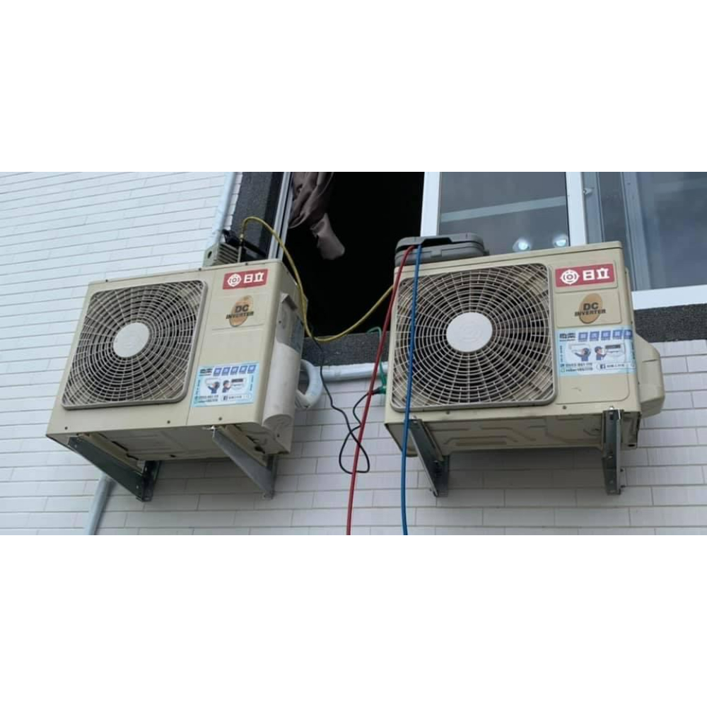台南日立冷氣安裝/歸仁區日立冷氣安裝/住家型二手日立變頻冷氣 （單冷型）