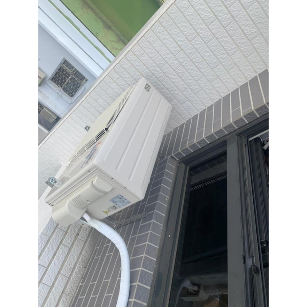 台南三菱變頻安裝/善化區三菱變頻安裝/住家型全新三菱變頻冷氣（單冷型）