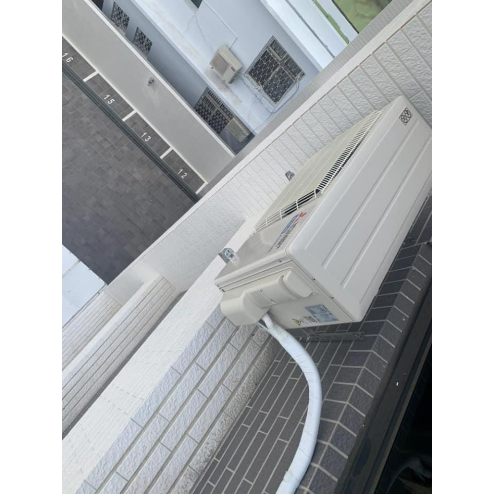 台南三菱變頻安裝/善化區三菱變頻安裝/住家型全新三菱變頻冷氣（單冷型）