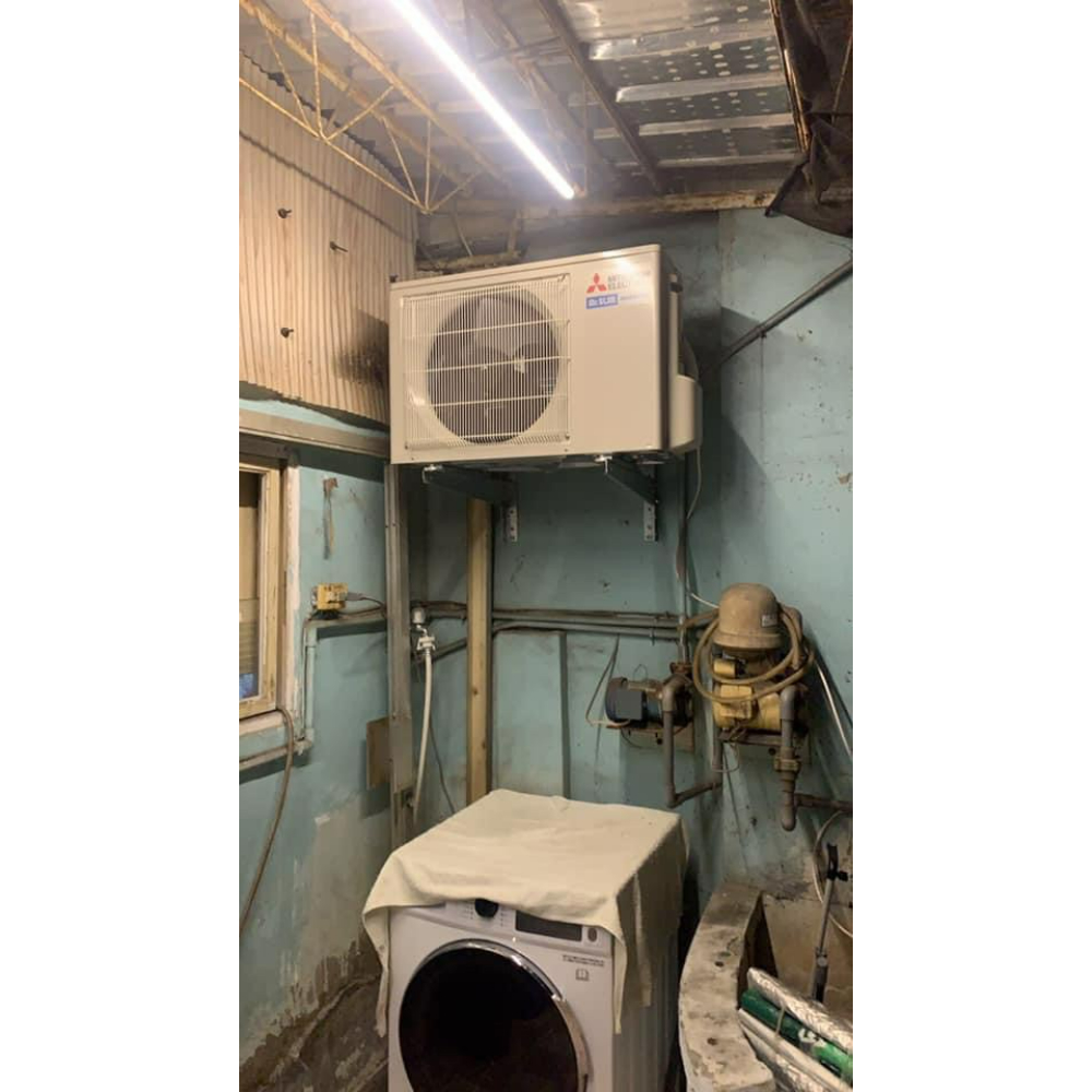 台南變頻冷氣安裝/東區變頻冷氣/住家型全新三菱變頻冷氣 （單冷型）