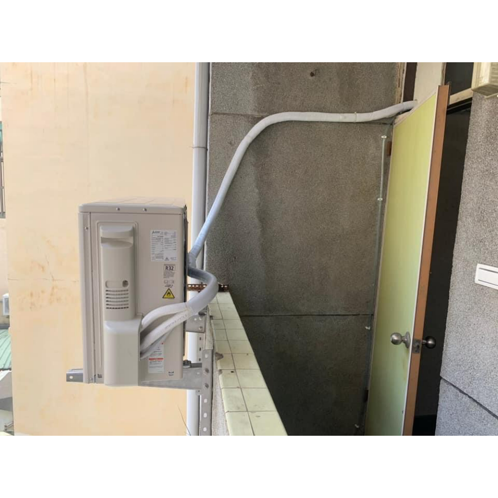 台南變頻冷氣安裝/東區變頻冷氣安裝/府東街住家型全新三菱變頻冷氣（單冷型）