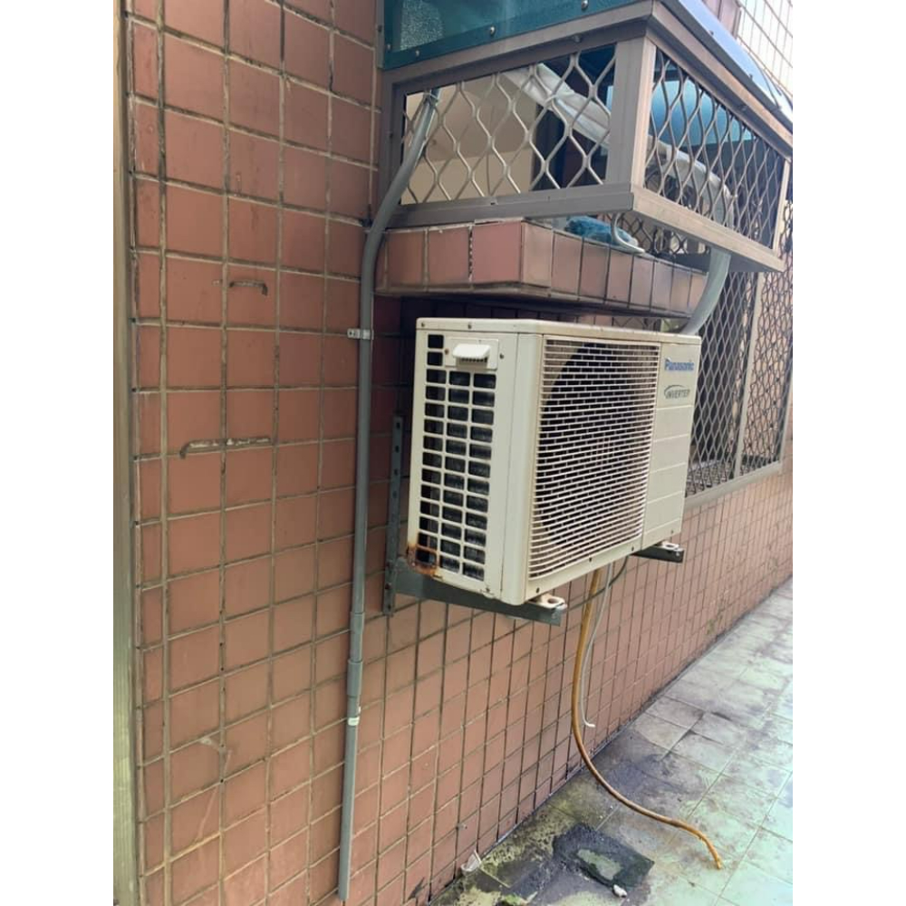 台南變頻冷氣安裝/安平區變頻冷氣安裝/住家型國際變頻冷氣（單冷型）