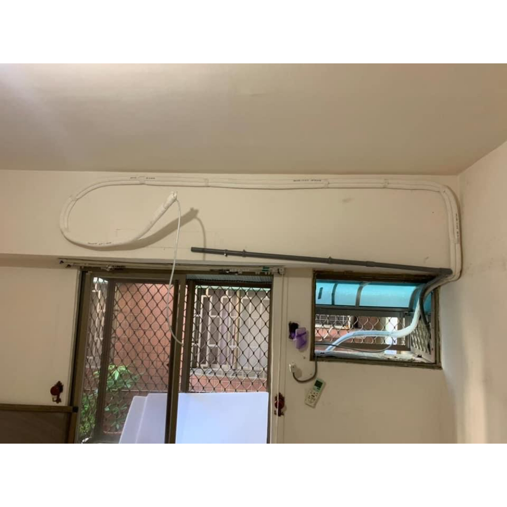 台南變頻冷氣安裝/安平區變頻冷氣安裝/住家型國際變頻冷氣（單冷型）