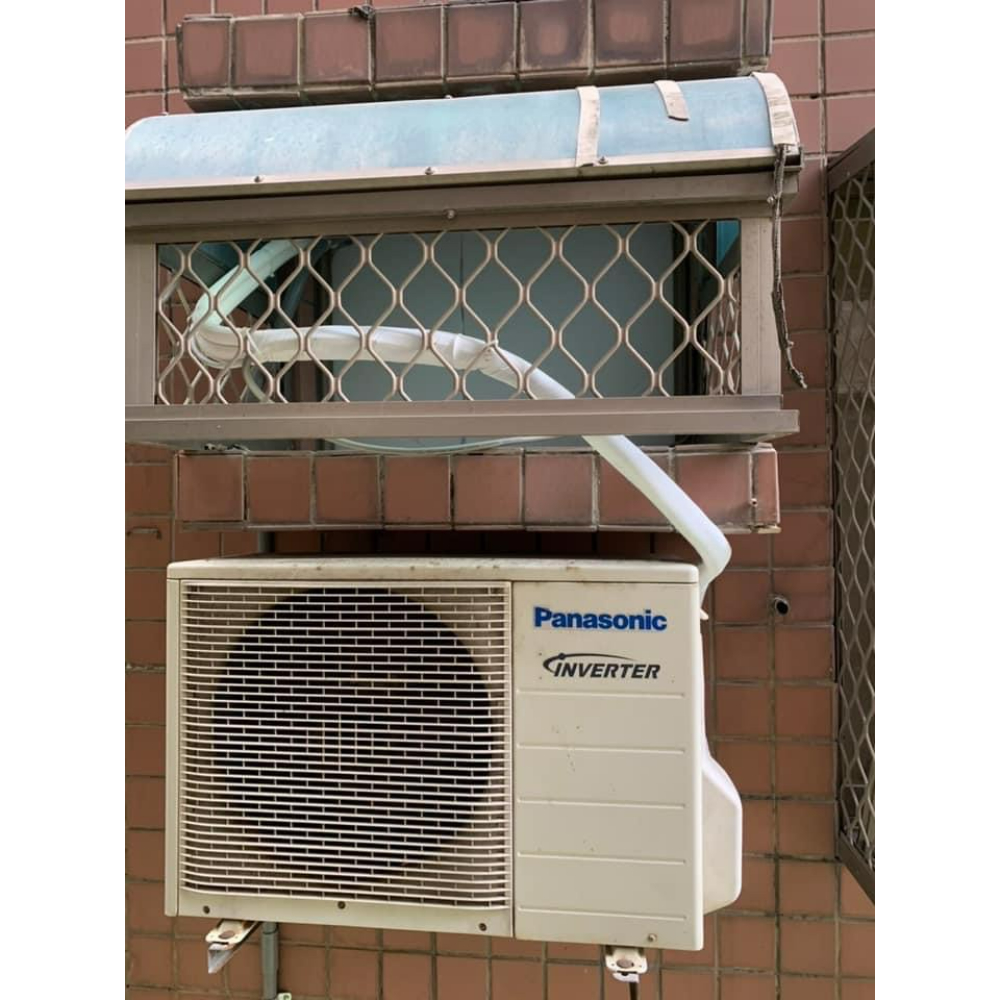 台南變頻冷氣安裝/安平區變頻冷氣安裝/住家型國際變頻冷氣（單冷型）