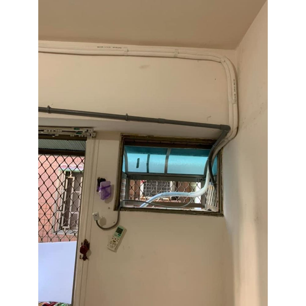 台南變頻冷氣安裝/安平區變頻冷氣安裝/住家型國際變頻冷氣（單冷型）