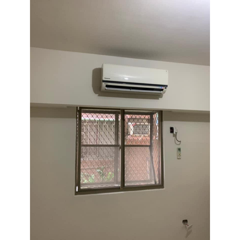 台南變頻冷氣安裝/安平區變頻冷氣安裝/住家型國際變頻冷氣（單冷型）