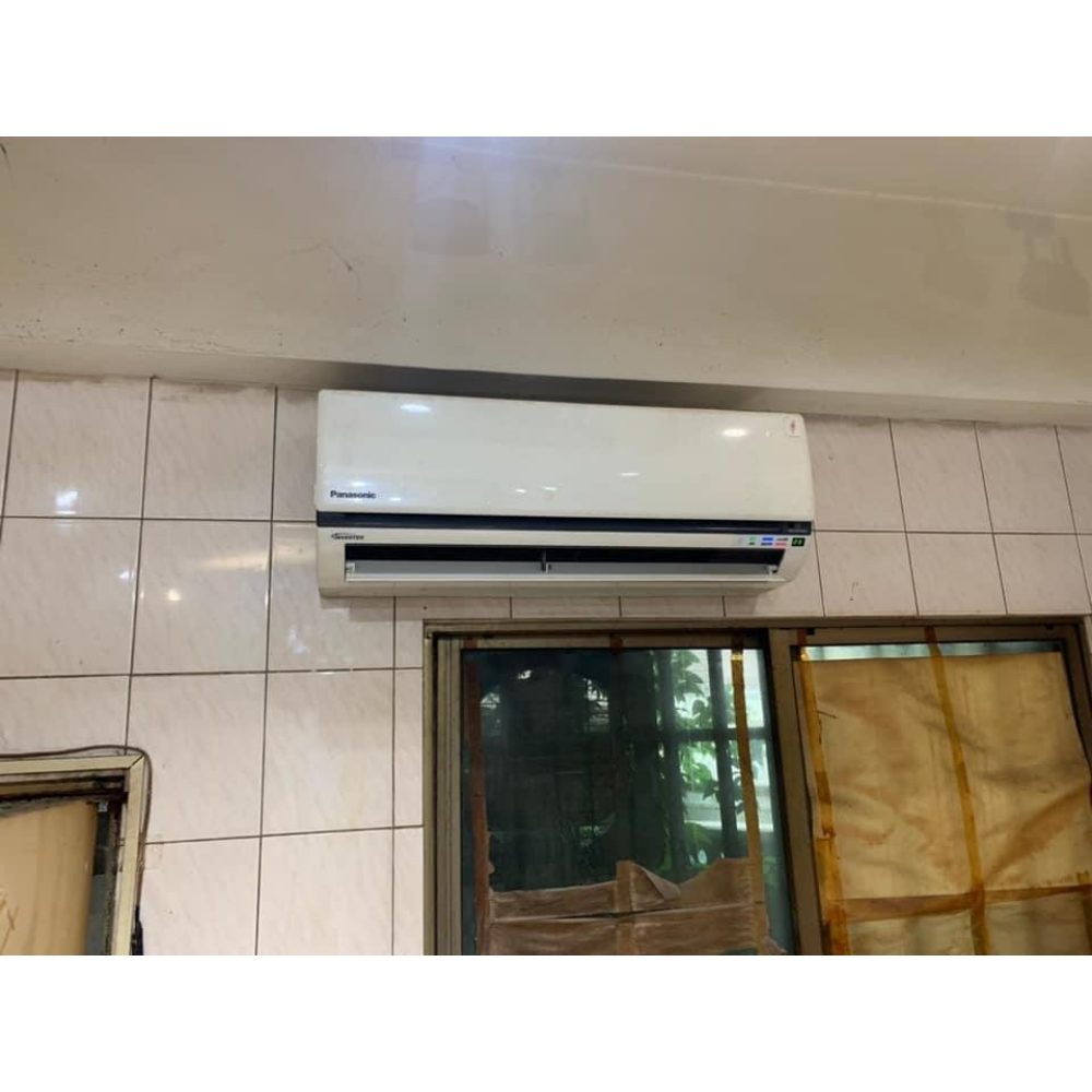 台南變頻冷氣安裝/安平區變頻冷氣安裝/住家型國際變頻冷氣（單冷型）