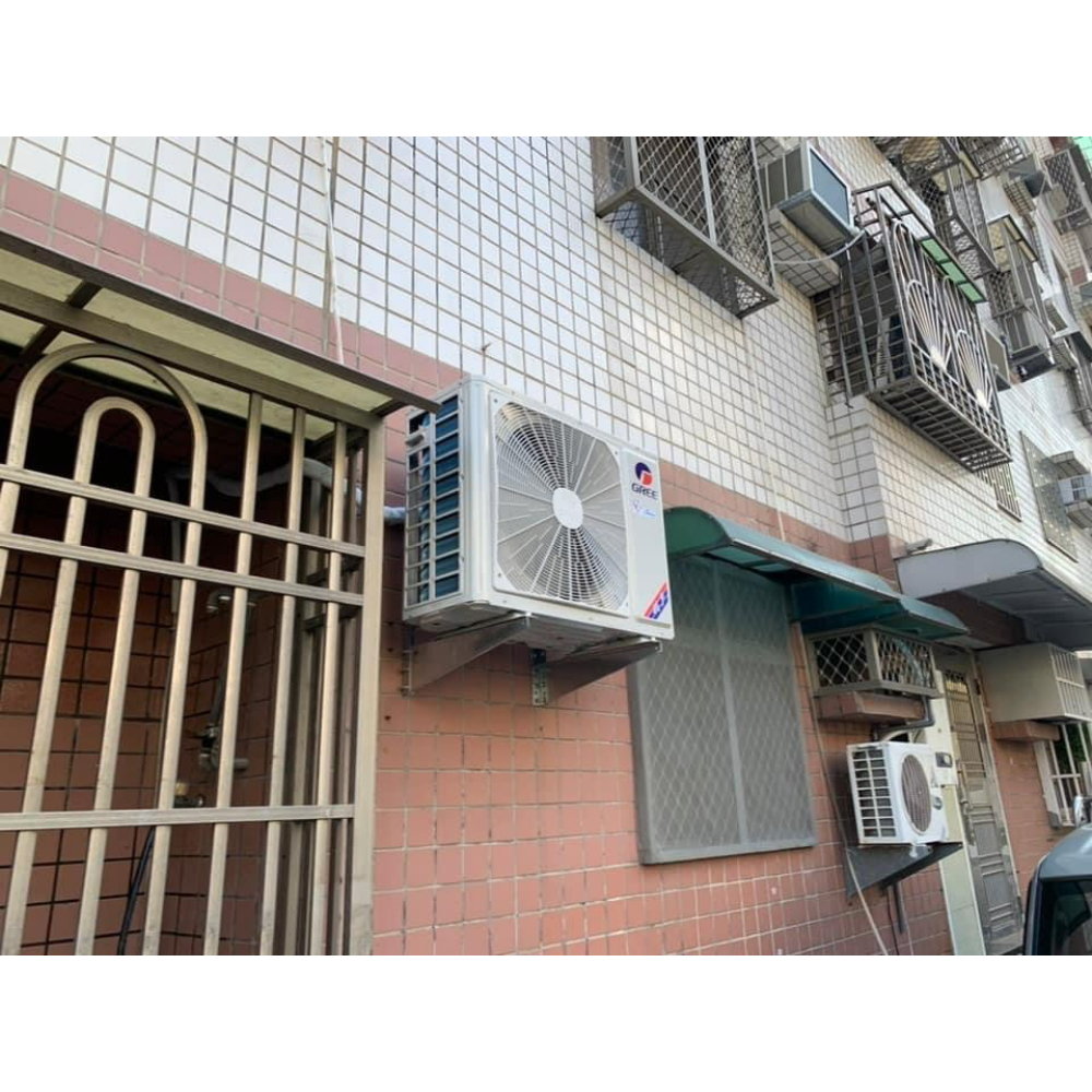 台南變頻冷氣安裝市/安平區變頻冷氣安裝/住家型格力變頻冷氣（單冷型）
