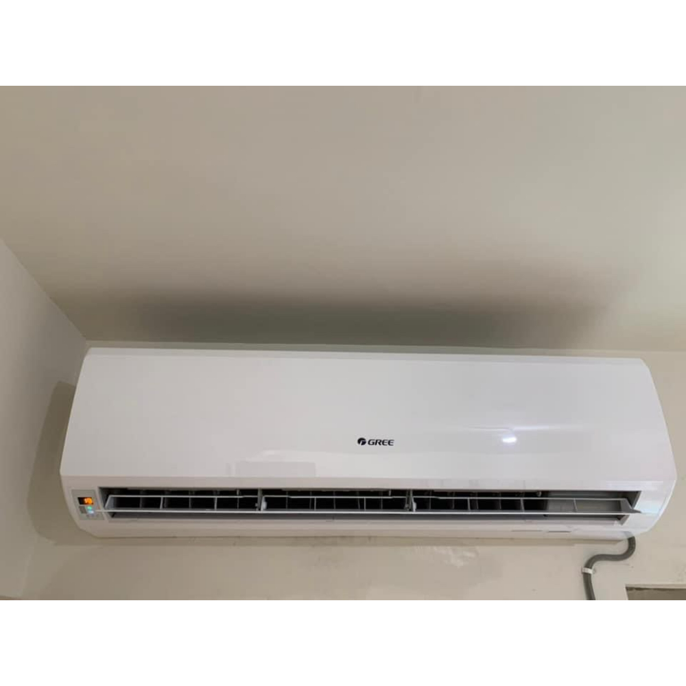 台南變頻冷氣安裝市/安平區變頻冷氣安裝/住家型格力變頻冷氣（單冷型）