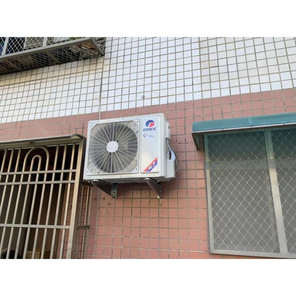 台南變頻冷氣安裝市/安平區變頻冷氣安裝/住家型格力變頻冷氣（單冷型）